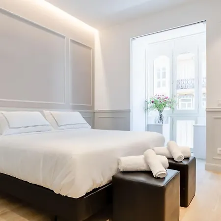 Apartamento La Bella Easo New Ac Design Near La Concha *