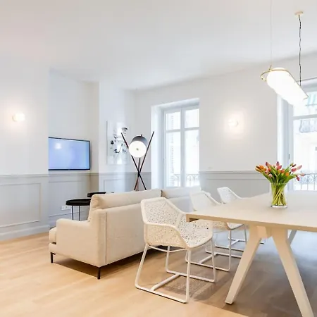 Apartamento La Bella Easo New Ac Design Near La Concha