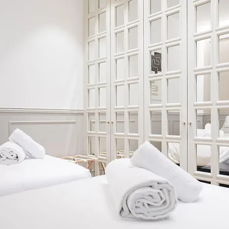 Apartment La Bella Easo New Ac Design Near La Concha *